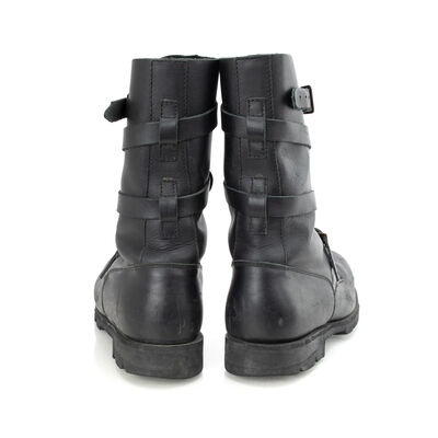 Austrian Leather Tanker Boots - 42 | Issued, , large